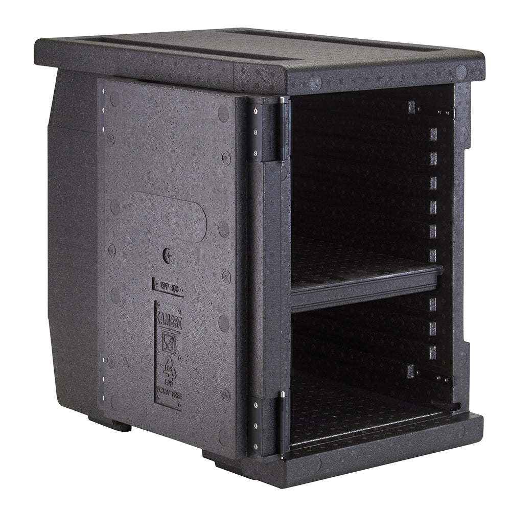 Cambro EPP400110 GoBox Insulated Plastic Front-Loader Food Pan Carrier