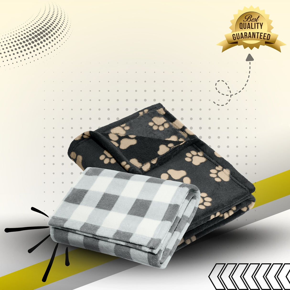 Port Authority® Small Ultra Plush Blanket