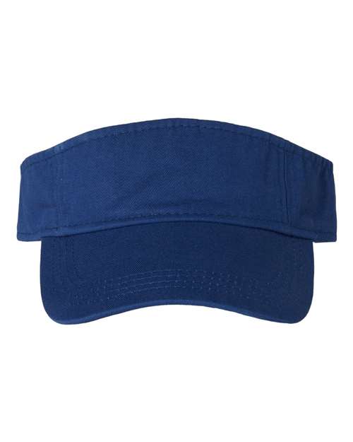 Valucap Bio-Washed Visor
