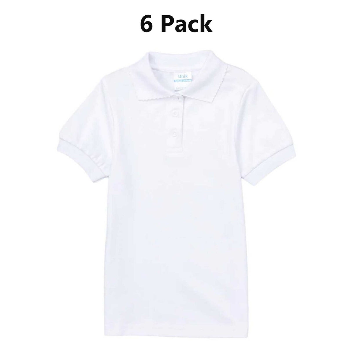 Girl's Uniform Polo Shirt