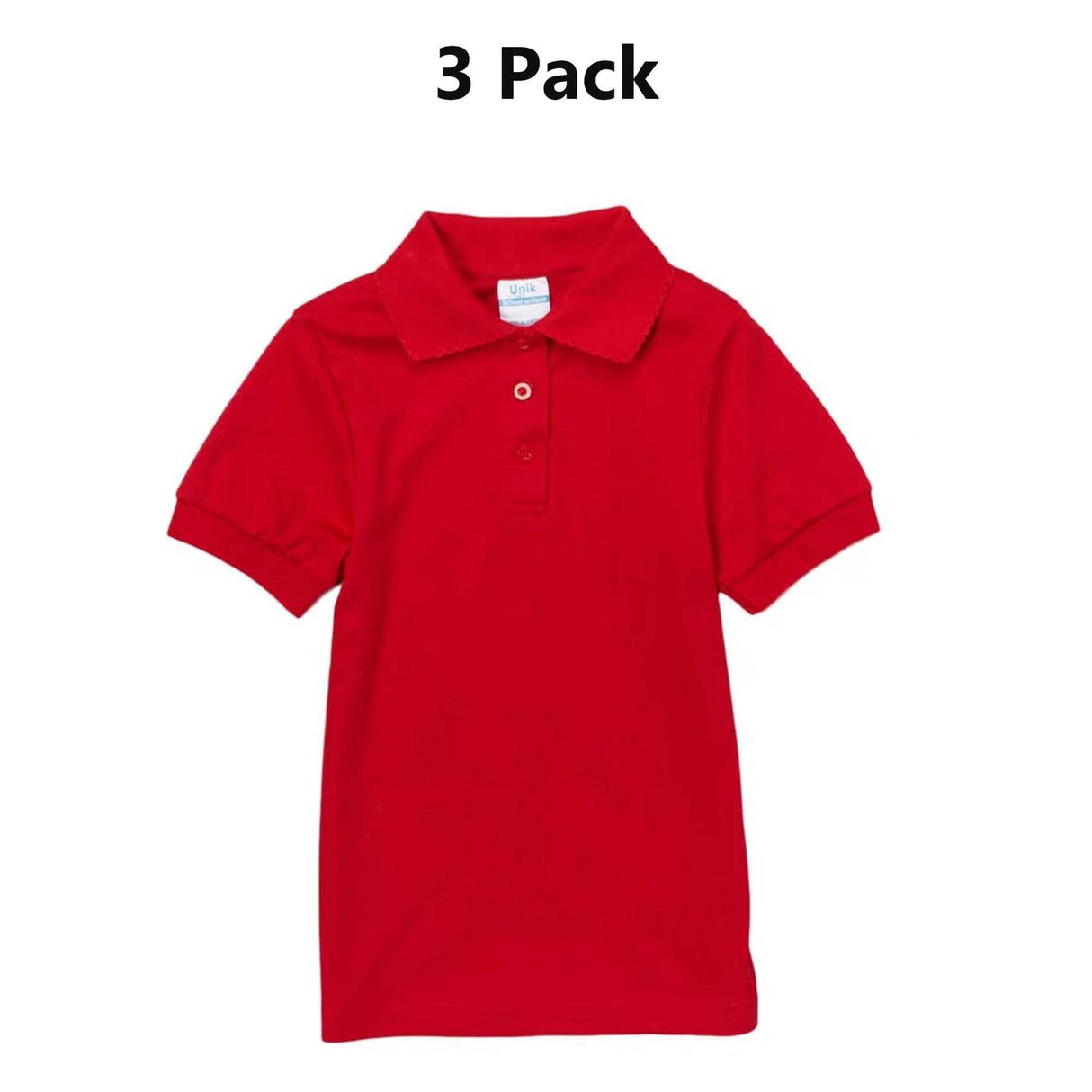 Girl's Uniform Polo Shirt