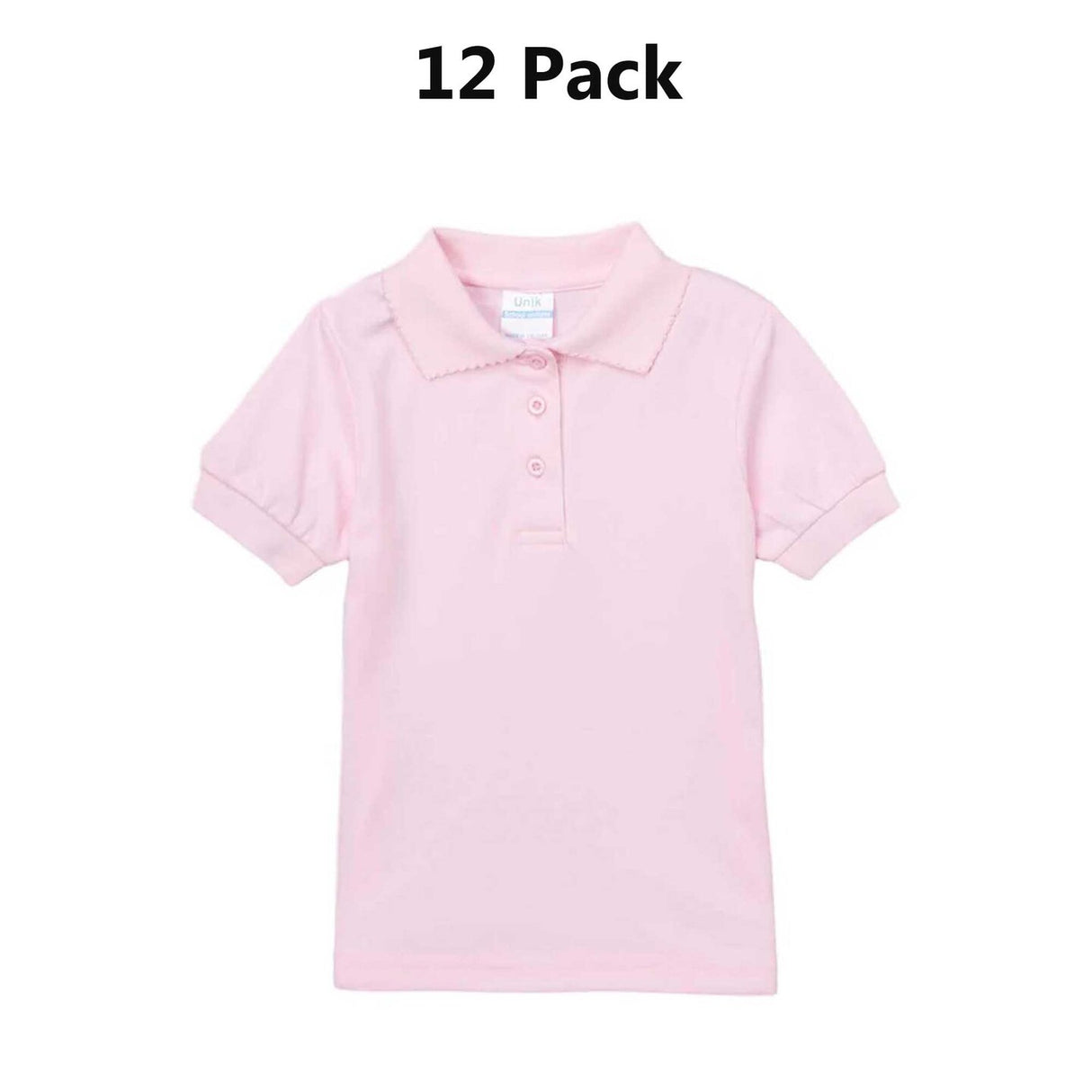 Girl's Uniform Polo Shirt