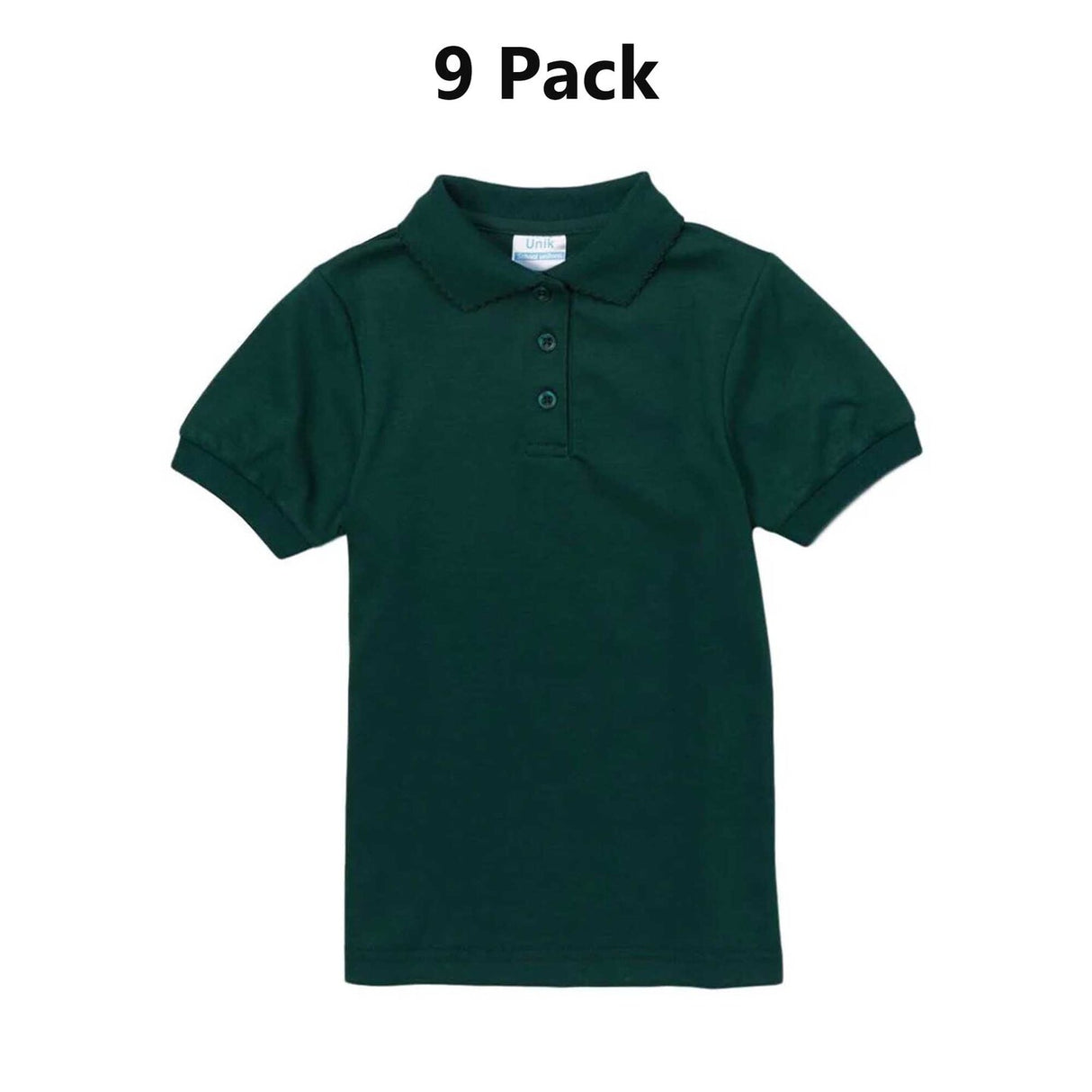 Girl's Uniform Polo Shirt