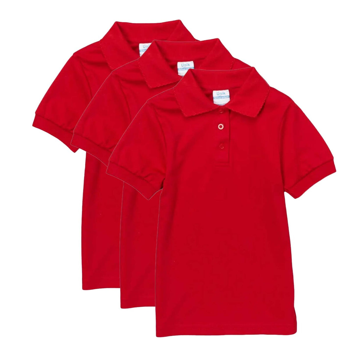 Girl's Uniform Polo Shirt