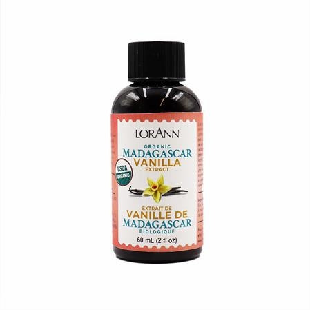 Pure Organic Madagascar Vanilla Extract - 4 Ounce