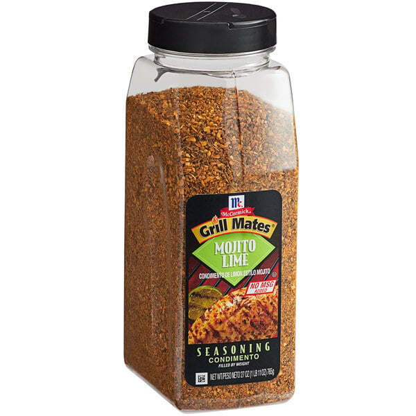 McCormick Grill Mates Mojito Lime Seasoning 27 oz.
