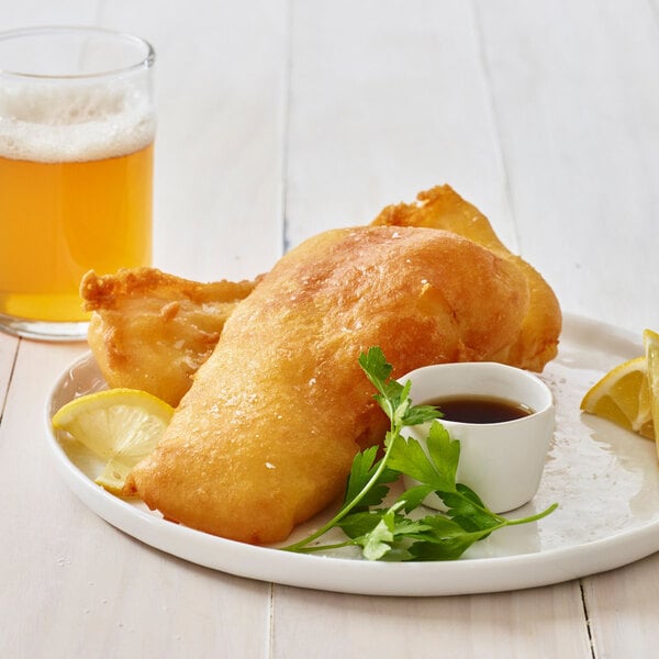 Golden Dipt 5 lb. Complete Beer Batter Mix - 6/Case