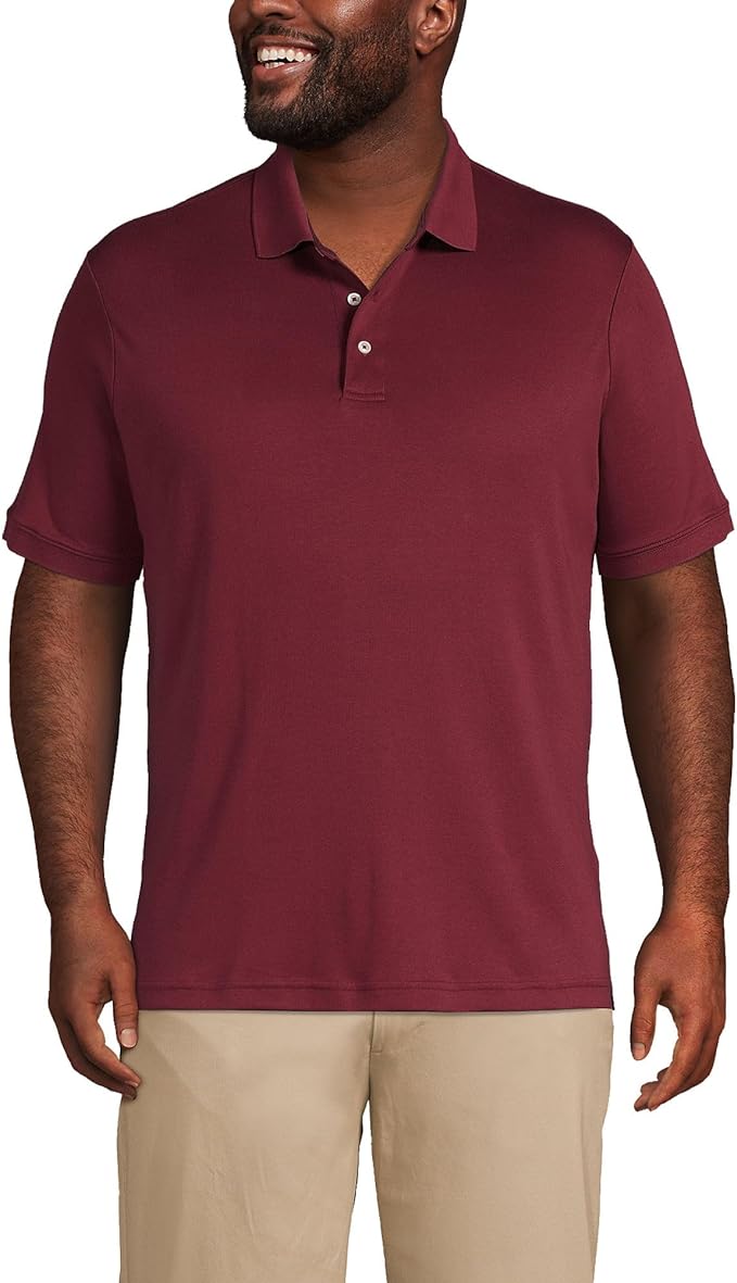 Mercer+Mettle® Stretch Pique Polo