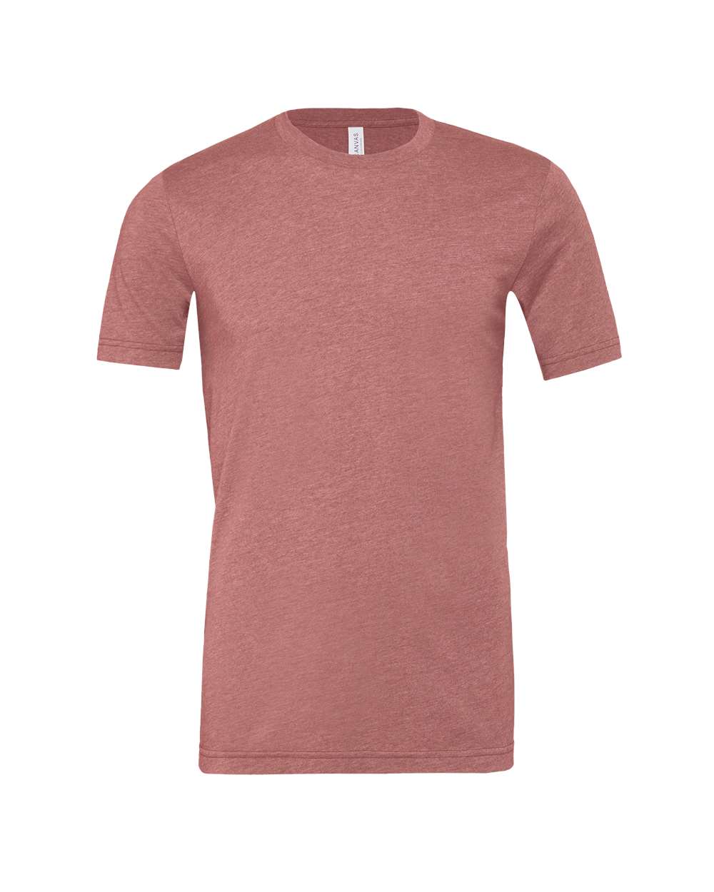BELLA + CANVAS® Short Sleeve CVC Jersey T-Shirt Unisex Crew Neck, Soft Cotton Blend