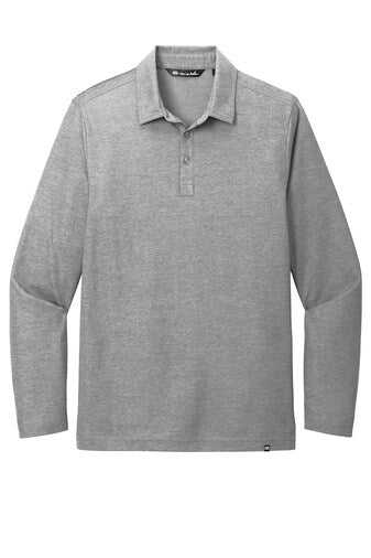 TravisMathew® Oceanside Heather Long Sleeve Polo