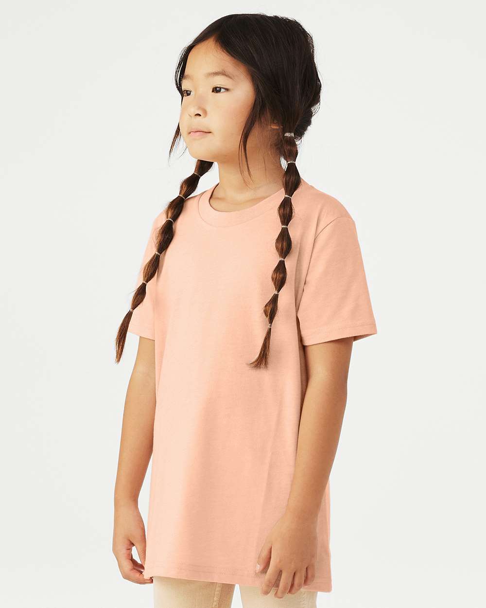 BELLA + CANVAS® Youth CVC Jersey Crew Neck Short sleeve Tee - 3001YCVC