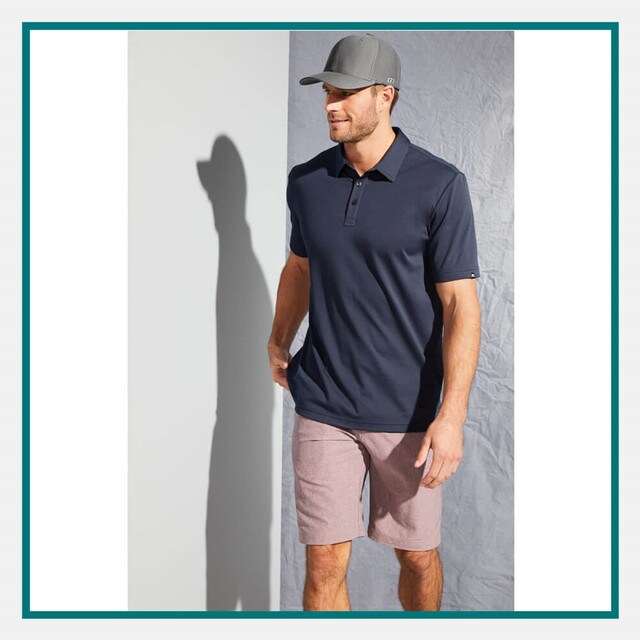 TravisMathew® Bayfront Solid Polo