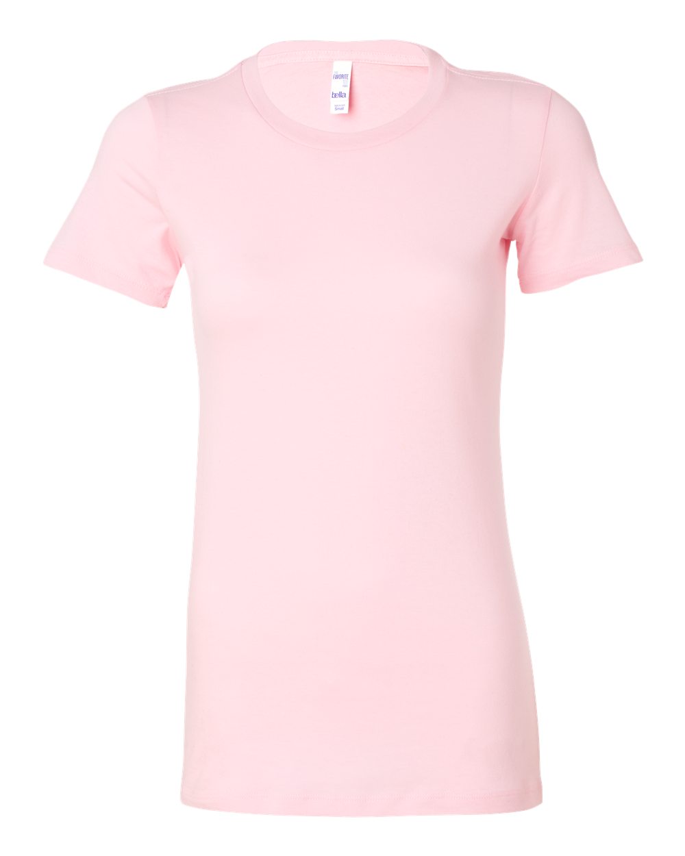 BELLA + CANVAS® Women's Short Sleeve Crewneck Slim Fit Tee