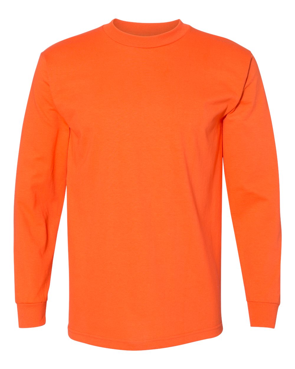 Bayside® USA-Made Long Sleeve Crewneck T-Shirt