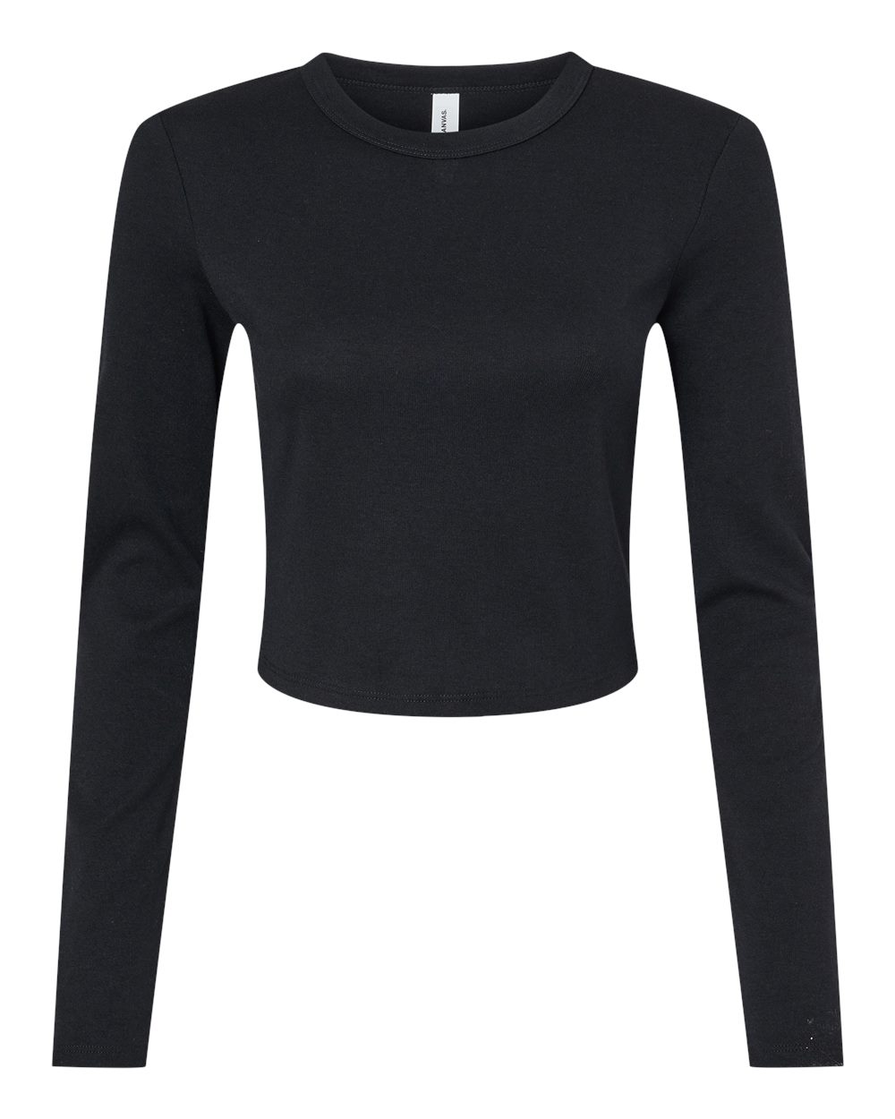 BELLA + CANVAS® Women's Micro Rib Boat Long Sleeve Baby Tee