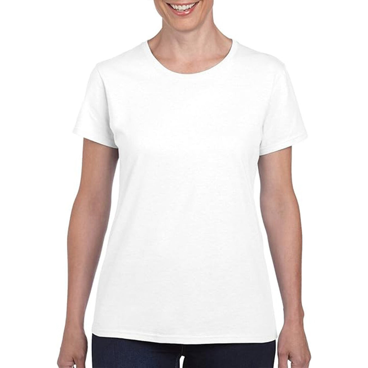 Gildan® Heavy Cotton Crewneck Short Sleeve Women’s T-Shirt