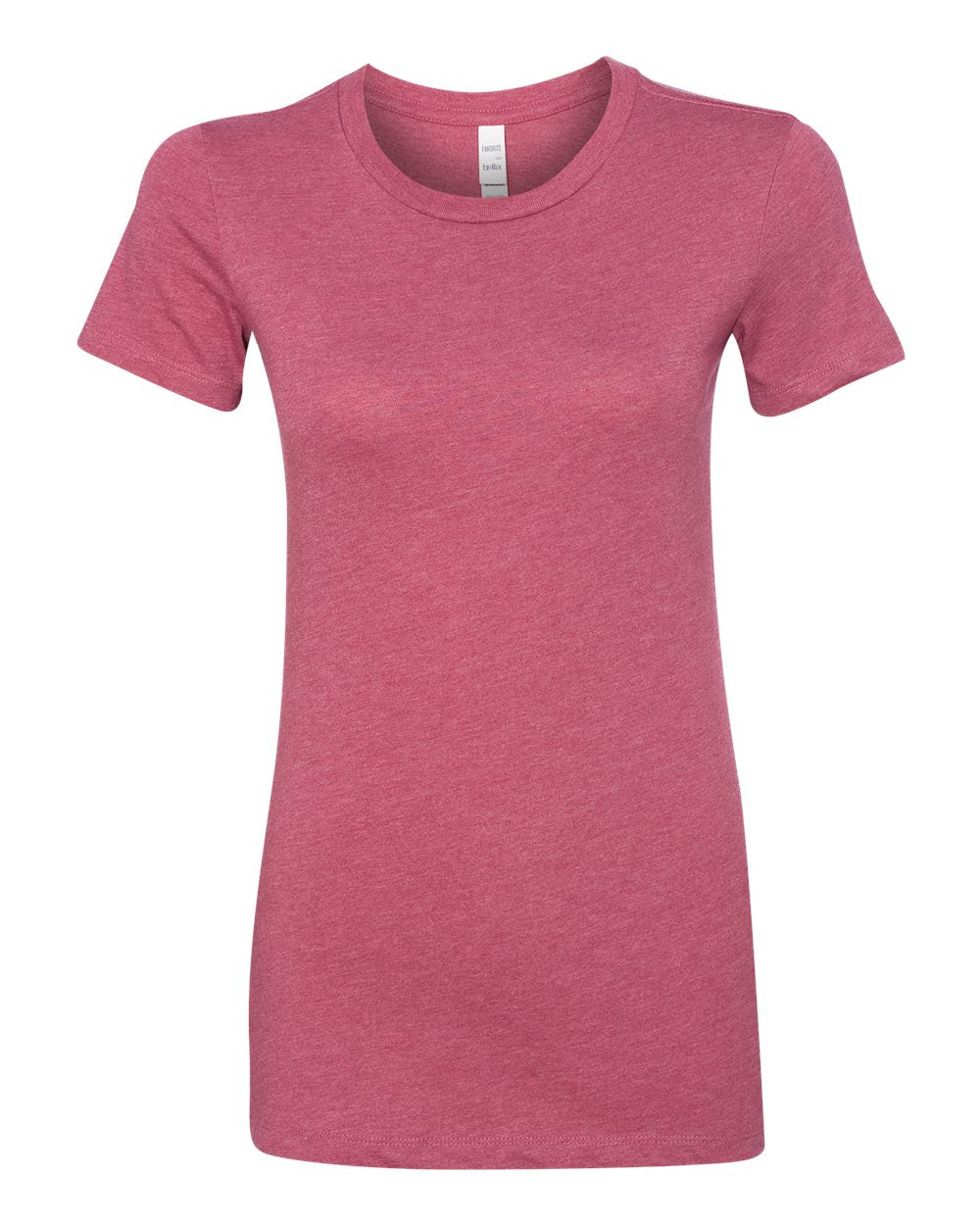BELLA + CANVAS® Women's Short Sleeve Crewneck Slim Fit Tee