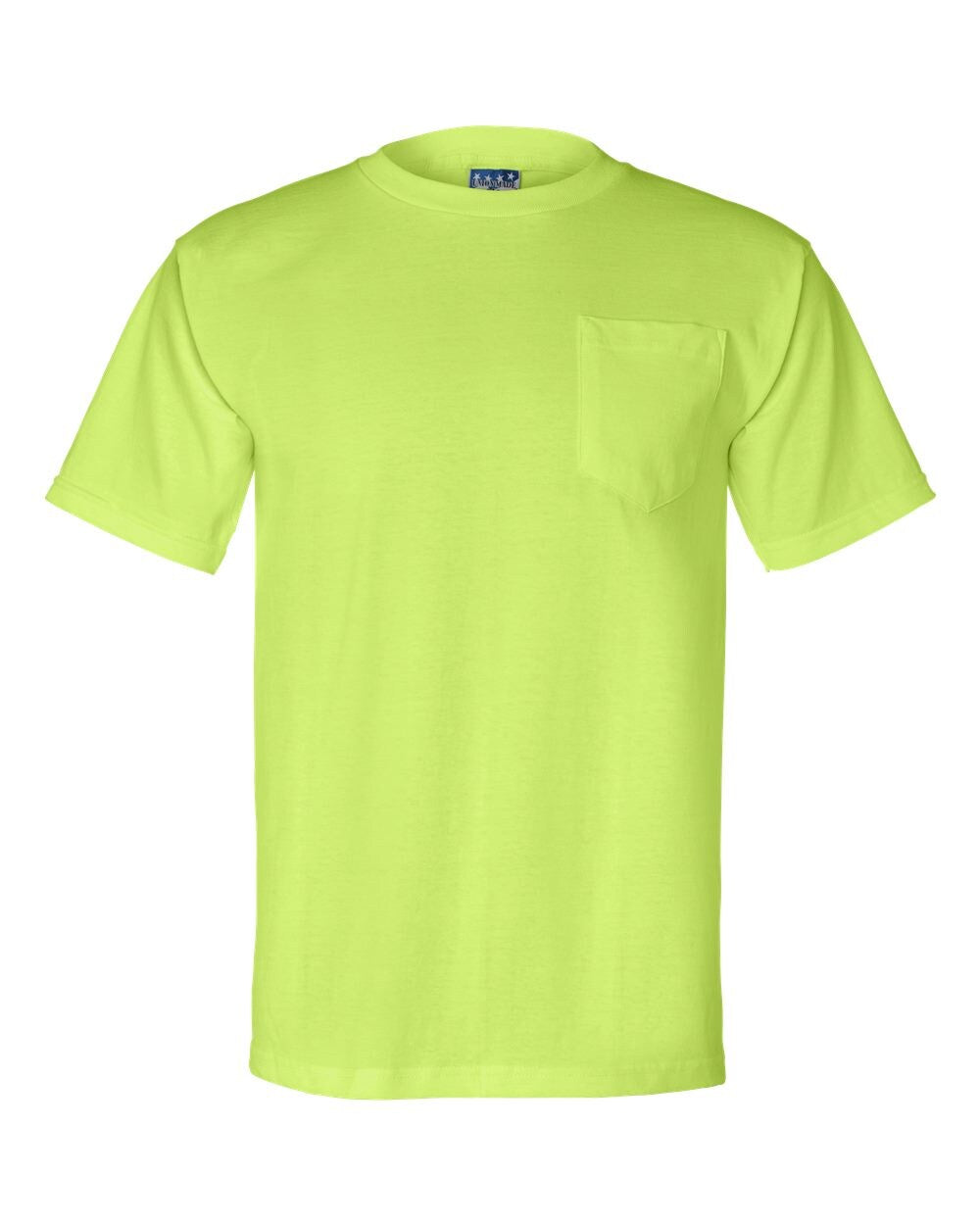 Bayside® Union-Made Pocket T-Shirt