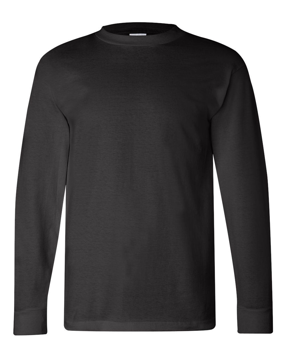Bayside® USA-Made Long Sleeve Crewneck T-Shirt