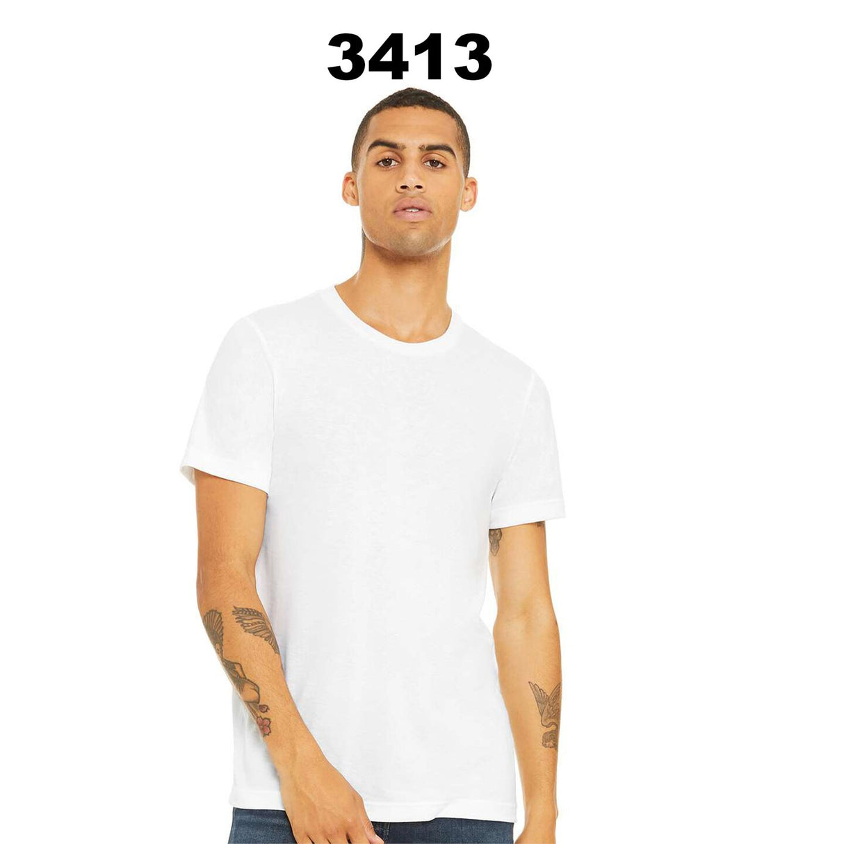 BELLA + CANVAS® Triblend Short Sleeve Crewneck Tee