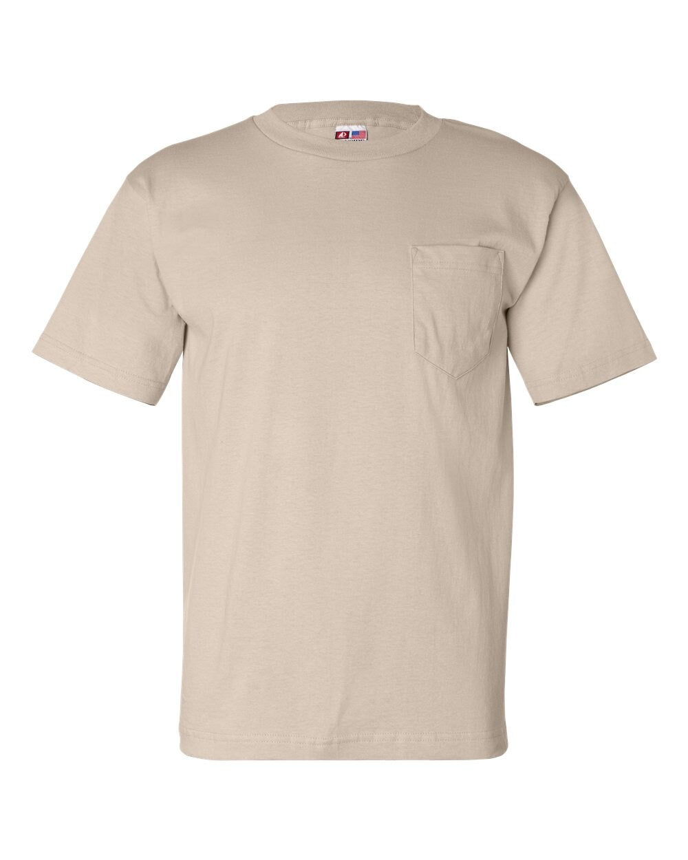 Bayside® USA-Made Pocket T-Shirt