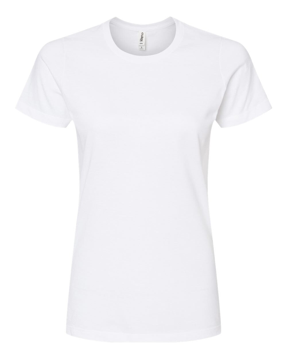 Tultex® Women's Premium Cotton Crew Neck Short Sleeve T-Shirt