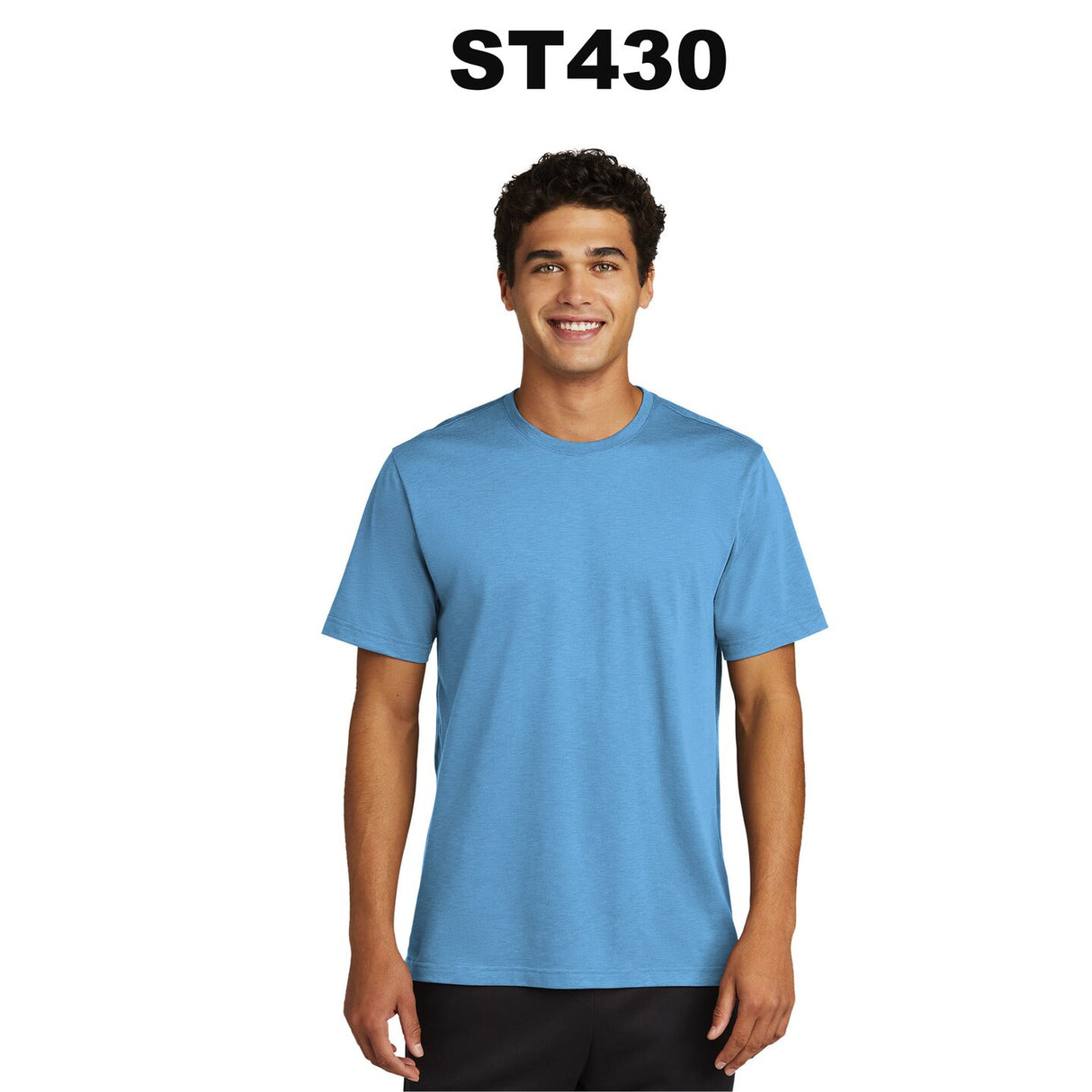 Sport-Tek® PosiCharge Strive Short Sleeve Crew Neck Tee