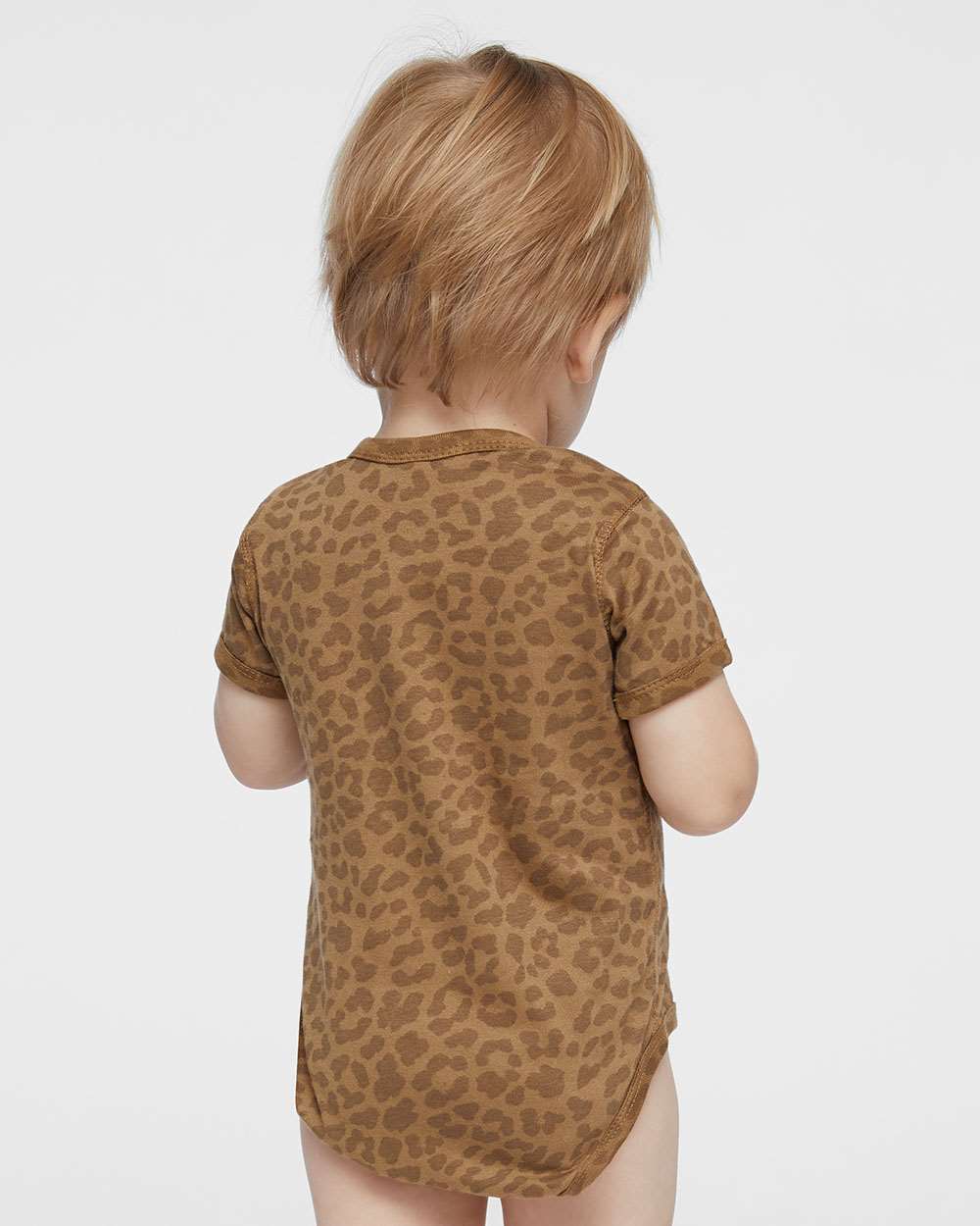RADYAN® Gentle Touch Fine Jersey Baby Bodysuit