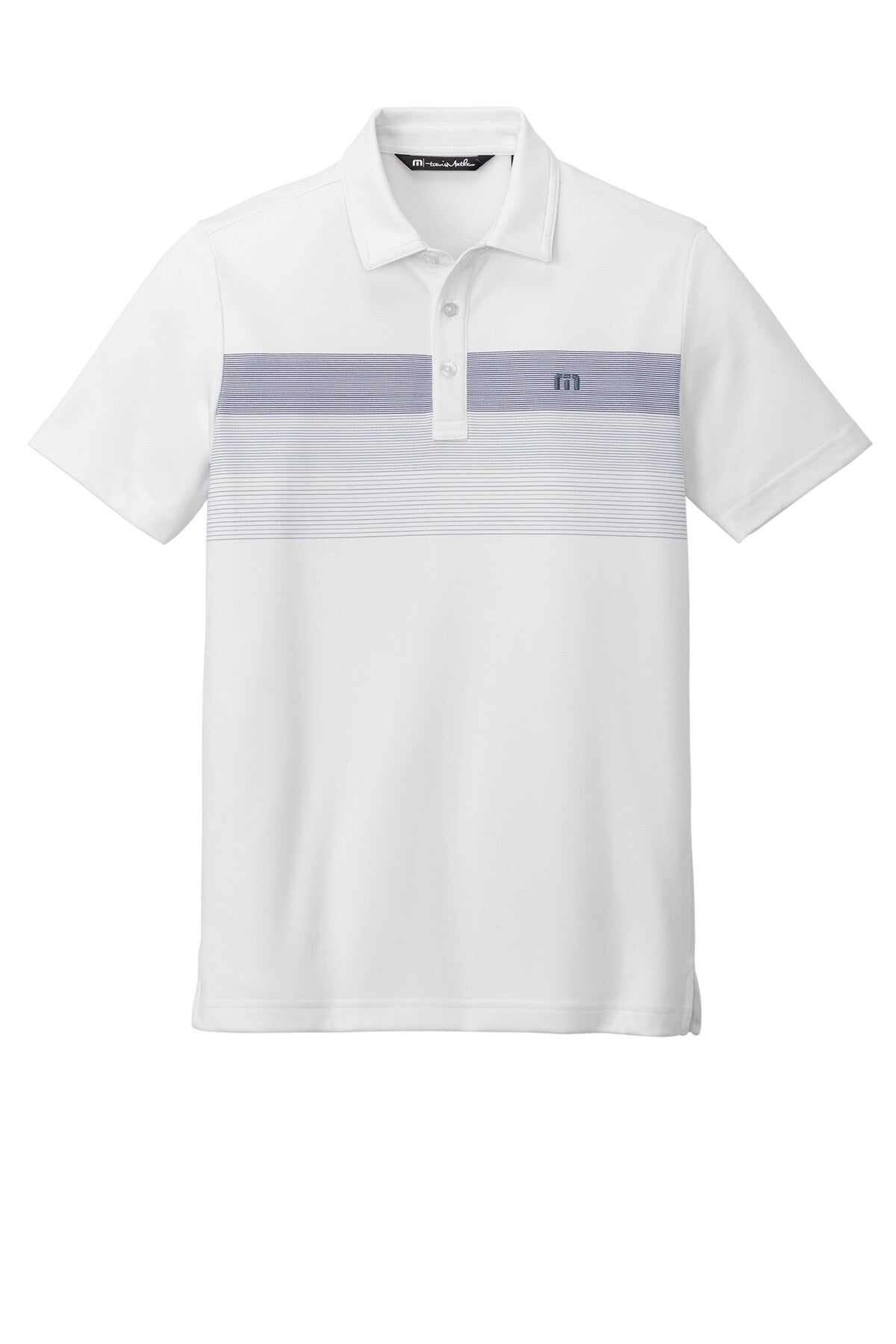 TravisMathew® Coastal Chest Stripe Polo