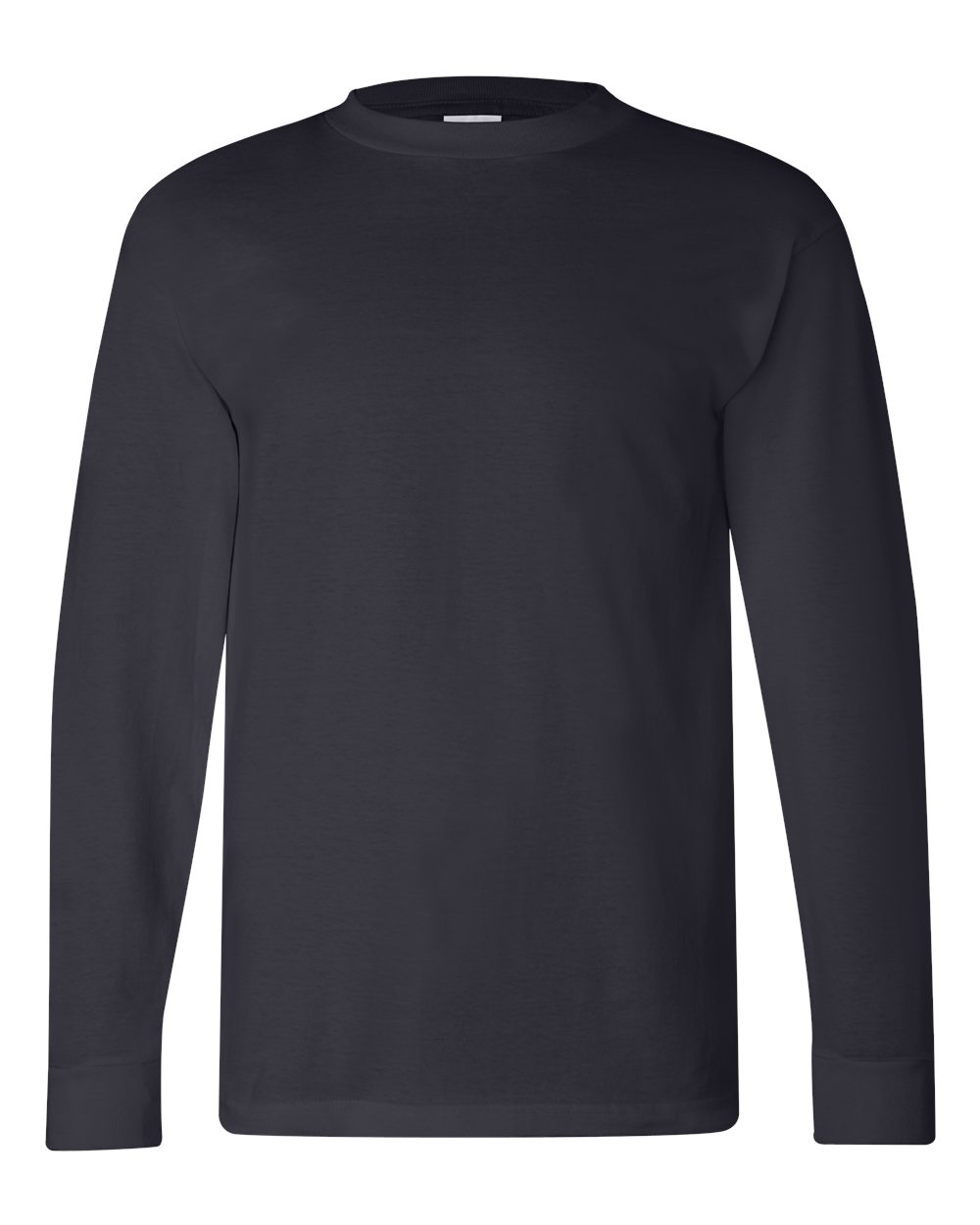 Bayside® USA-Made Long Sleeve Crewneck T-Shirt