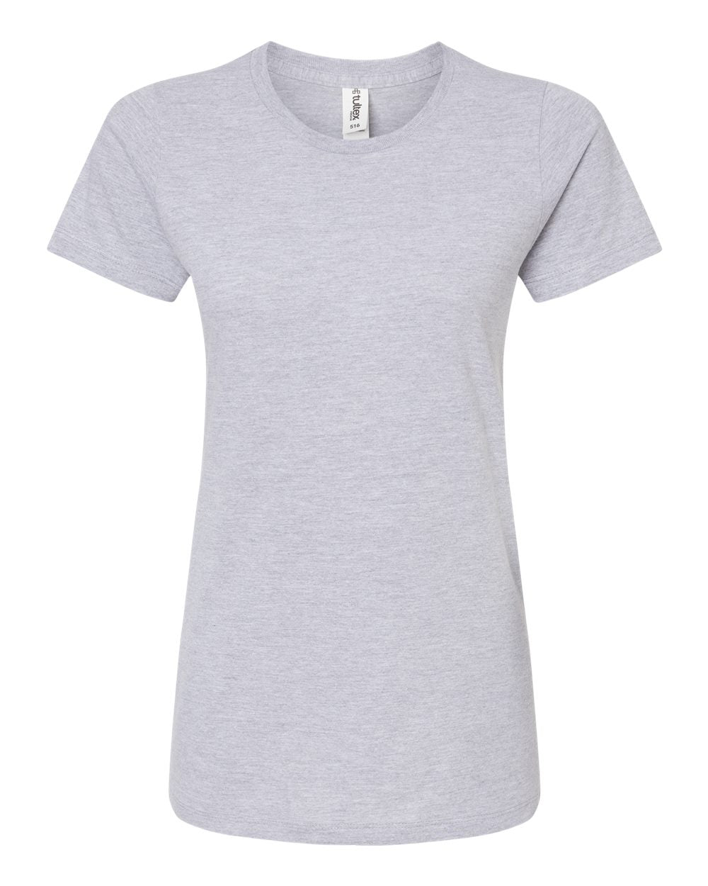 Tultex® Women's Premium Cotton Crew Neck Short Sleeve T-Shirt