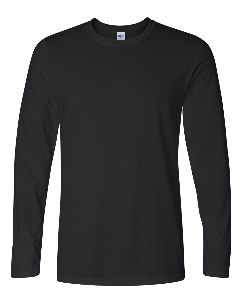 Gildan® Softstyle Crewneck Long Sleeve T-Shirt