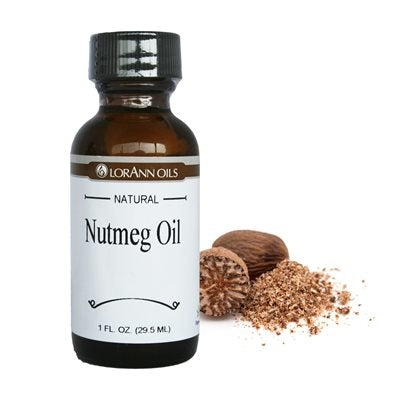 Natural Nutmeg Oil - 1 Ounce