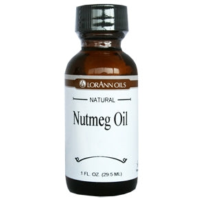 Natural Nutmeg Oil - 1 Ounce