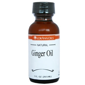 Natural Ginger Oil - 1 Ounce
