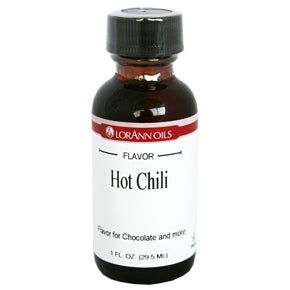 Hot Chili Flavor - 1 Ounce