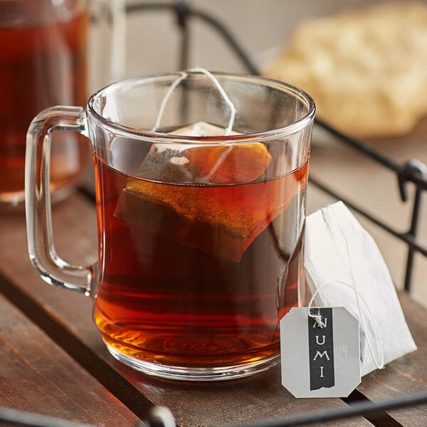 Numi Organic Emperor's Pu-Erh Tea Bags - 100/Case