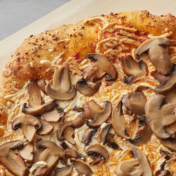 Hometown Provisions #10 Can Sliced Mushrooms - 6/Case