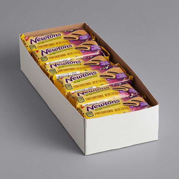 Nabisco Newtons 2-Count (2 oz.) Fig Cookie Snack Pack - 120/Case