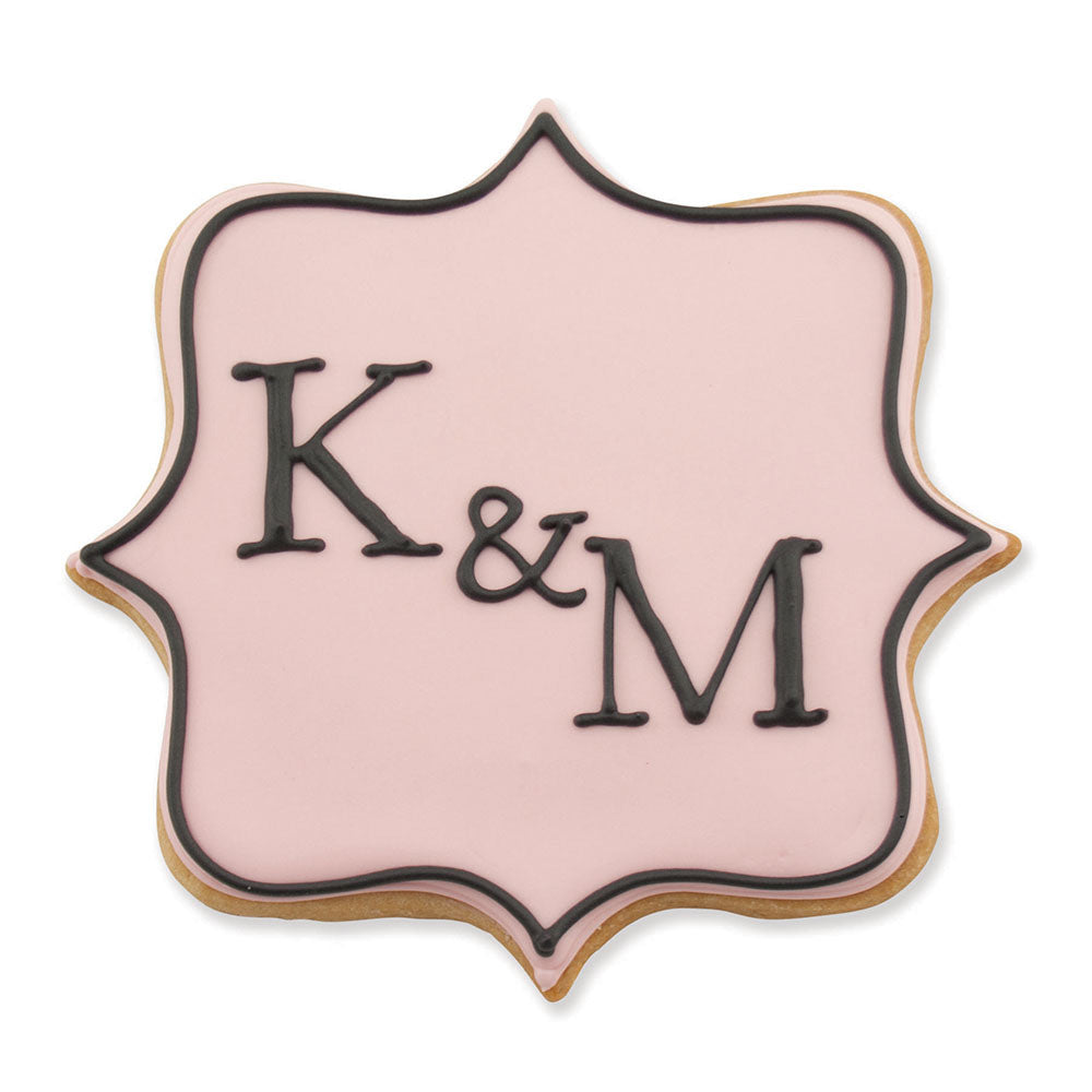 Ann Clark Square Plaque Cookie Cutter, 4"