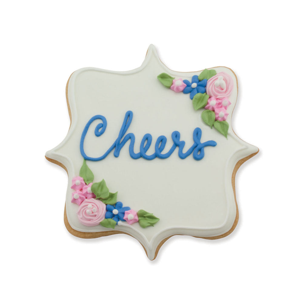 Ann Clark Square Plaque Cookie Cutter, 4"