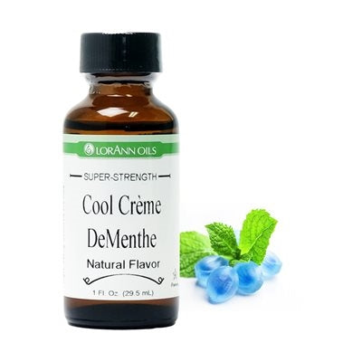 Cool Creme Dementhe Flavor - 1 Ounce