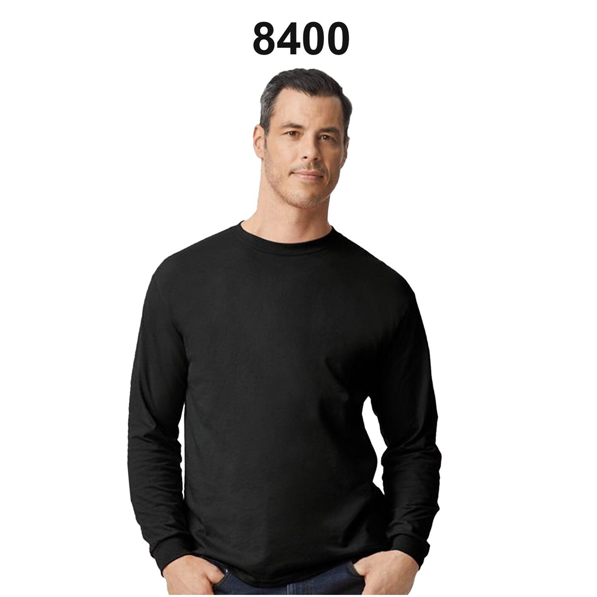 Gildan® DryBlend Crewneck Long Sleeve T-Shirt