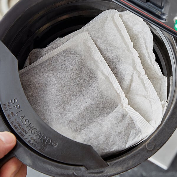 Lipton 1 Gallon Black Iced Tea Filter Bags - 96/Case