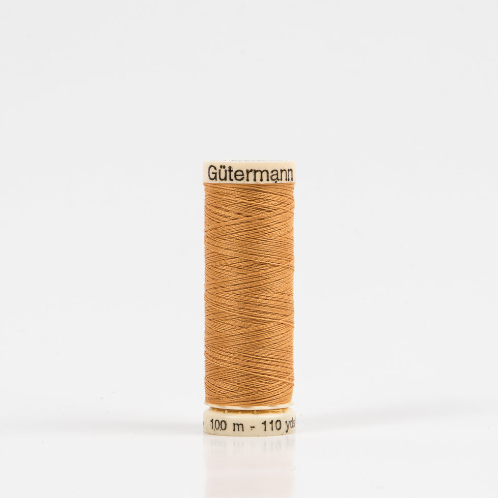 Gutermann Sew All Thread 100m - 863 Gold 100m Sew All Thread