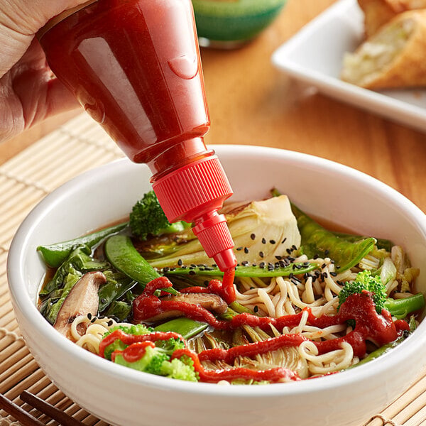 Lee Kum Kee 18 oz. Sriracha Chili Sauce - 12/Case