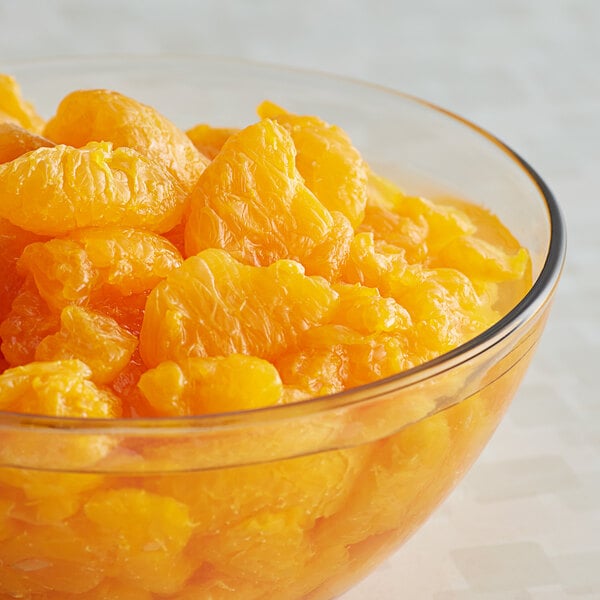 Hometown Provisions #10 Can Broken Mandarin Orange Segments - 6/Case