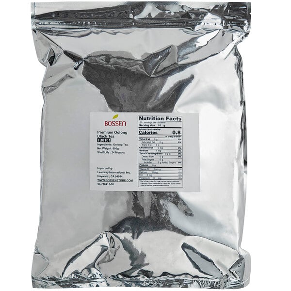 Bossen 1.3 lb. (600 grams) Oolong Black Loose Leaf Tea