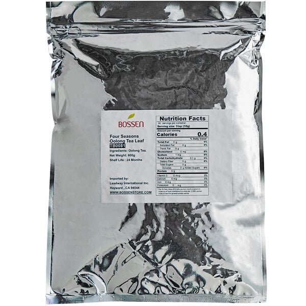 Bossen 1.3 lb. (600 grams) Four Seasons Oolong Loose Leaf Tea