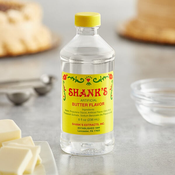 Shank's 8 fl. oz. Imitation Butter